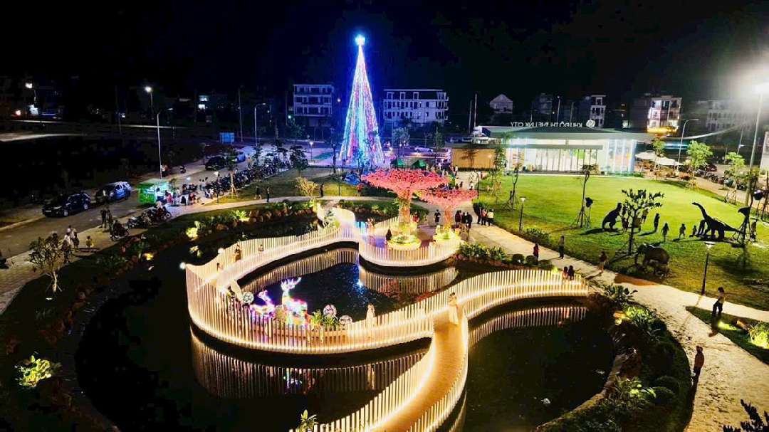 the link city dầu giây