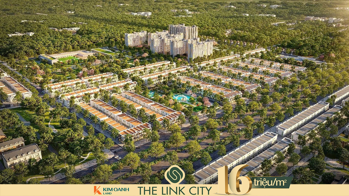 the link city dầu giây