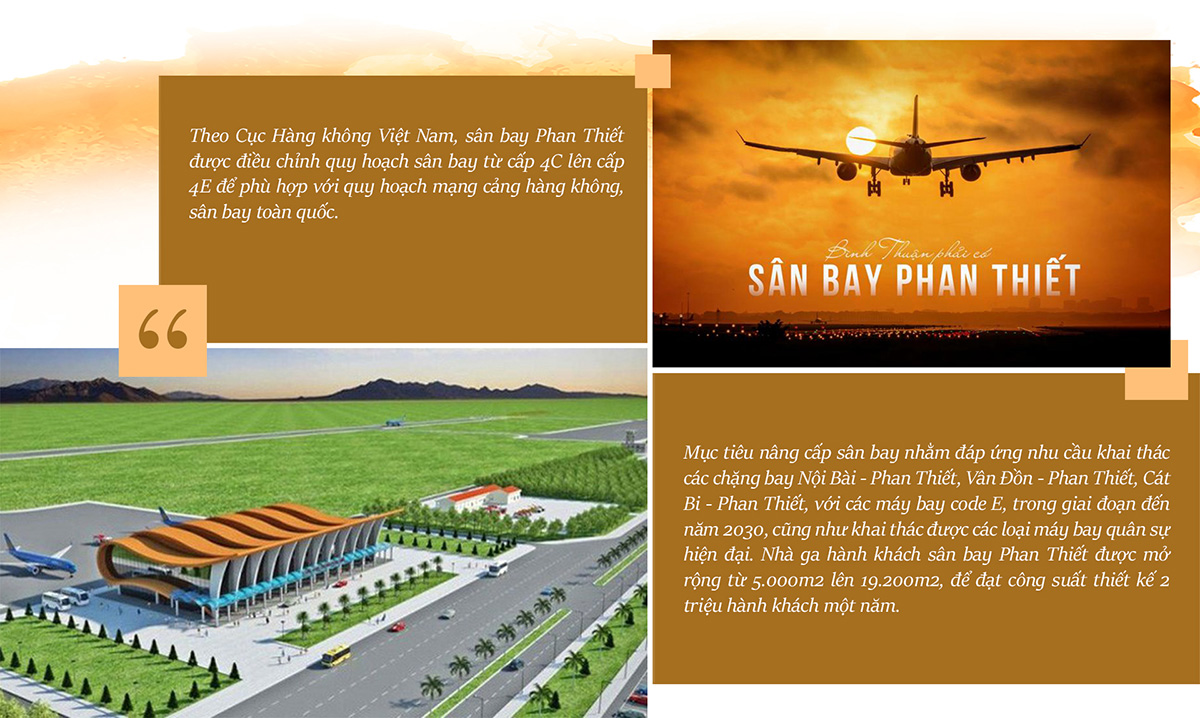sân bay phan thiết De Lagi Bình Thuận