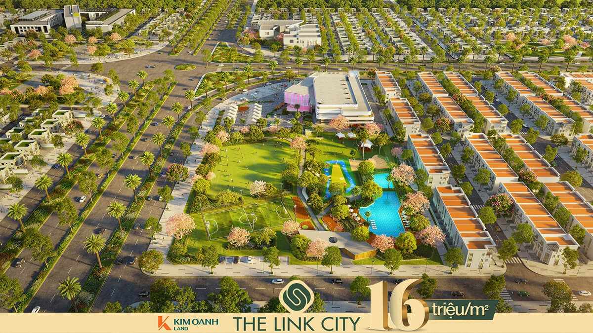 the link city dầu giây