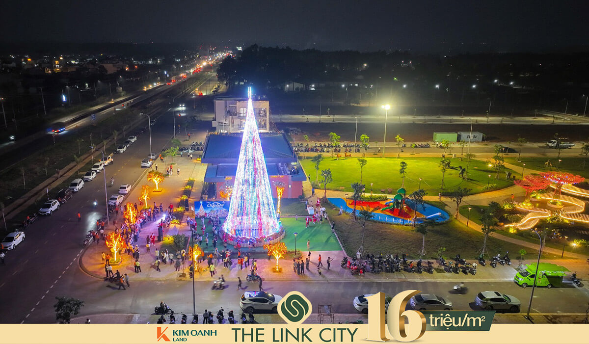 the link city dầu giây